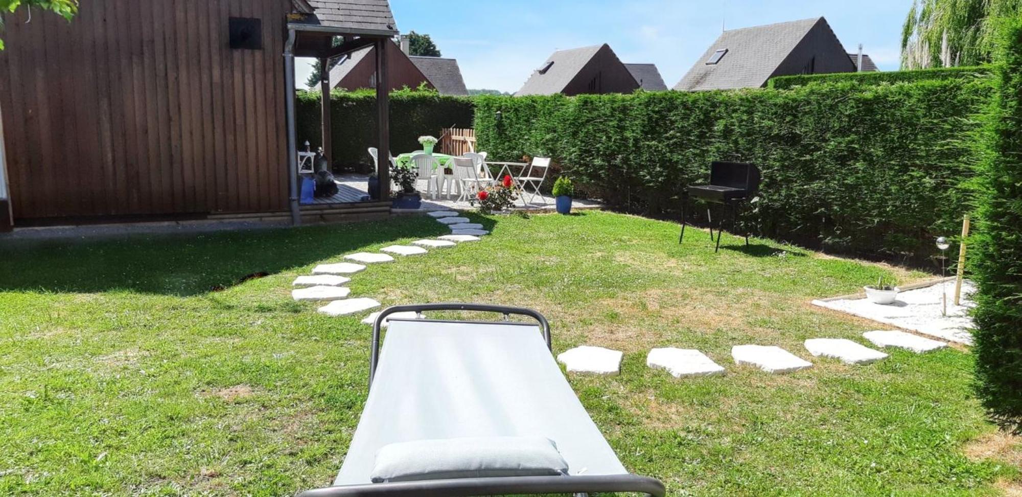 Maison Charmante A Colleville-Montgomery Avec Jardin Clos Exterior photo